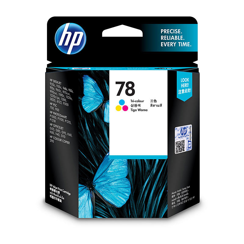 HP #78 Colour Ink C6578DA