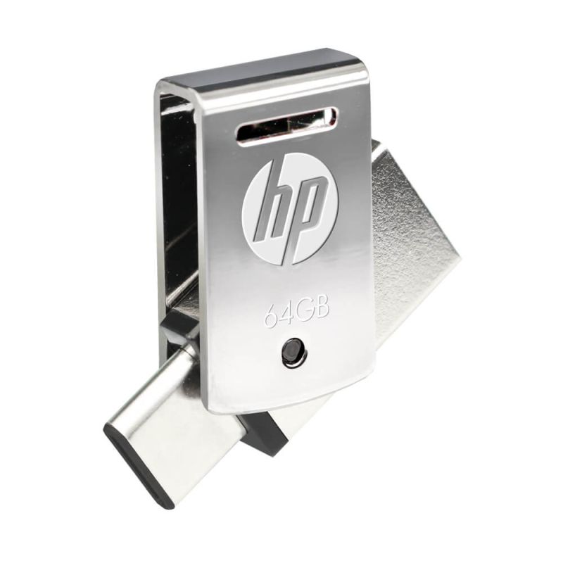HP OTG x5000m 64GB Bk Logo