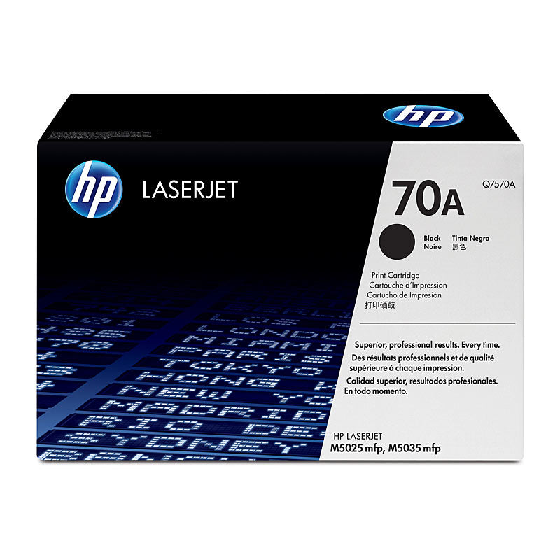 HP #70A Black Toner Q7570A