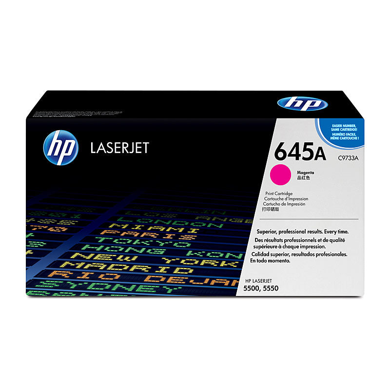 HP #645A Magenta Toner C9733A