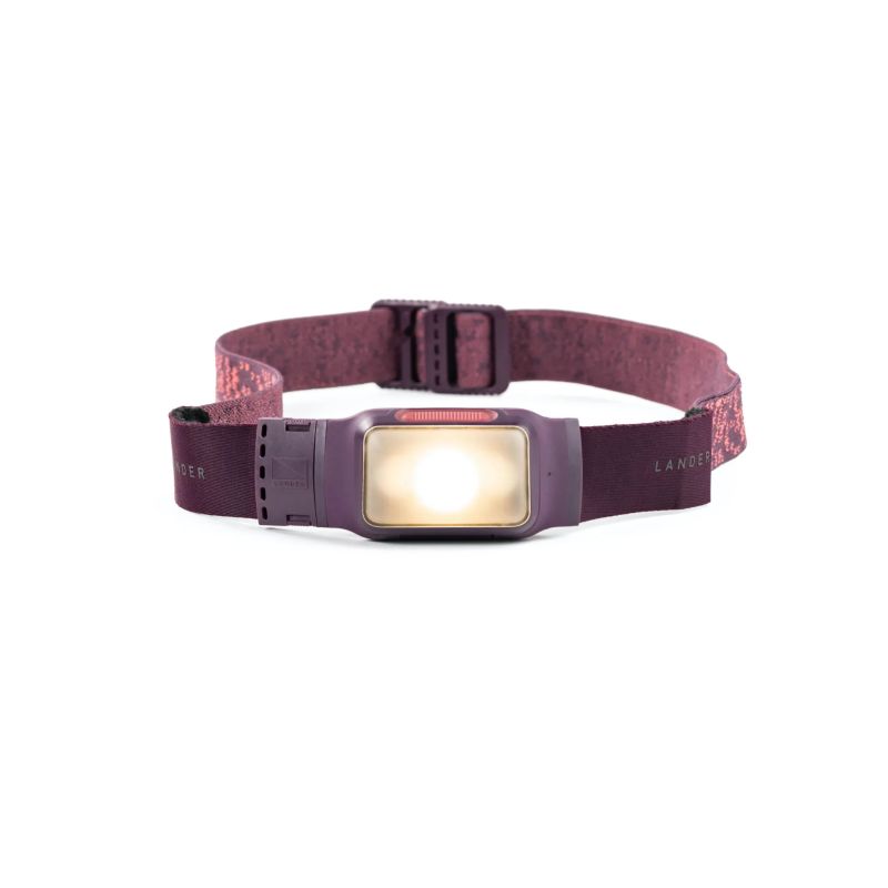 Lander Kiva Headlamp Purple