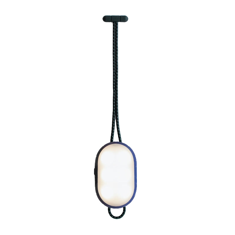 Lander Cairn Mini Lantern Blue