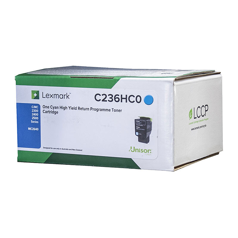 Lexm C2360C0 Cyan Toner
