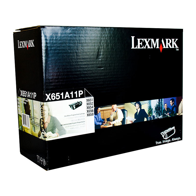 Lexm X651A11P Prebate Toner