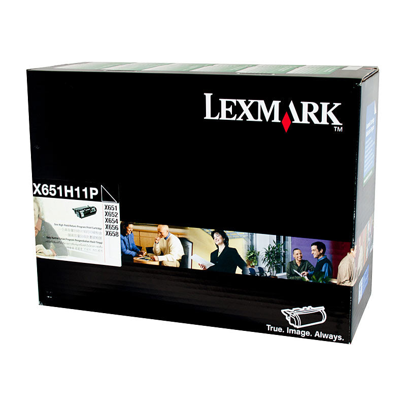 Lexm X651H11P HY Prebate Cart