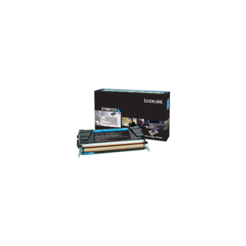 Lexm X748H1CG HY Cyan Pre Cart