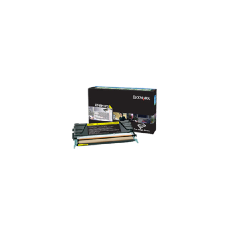 Lexm X748H1YG HY Yell Pre Cart