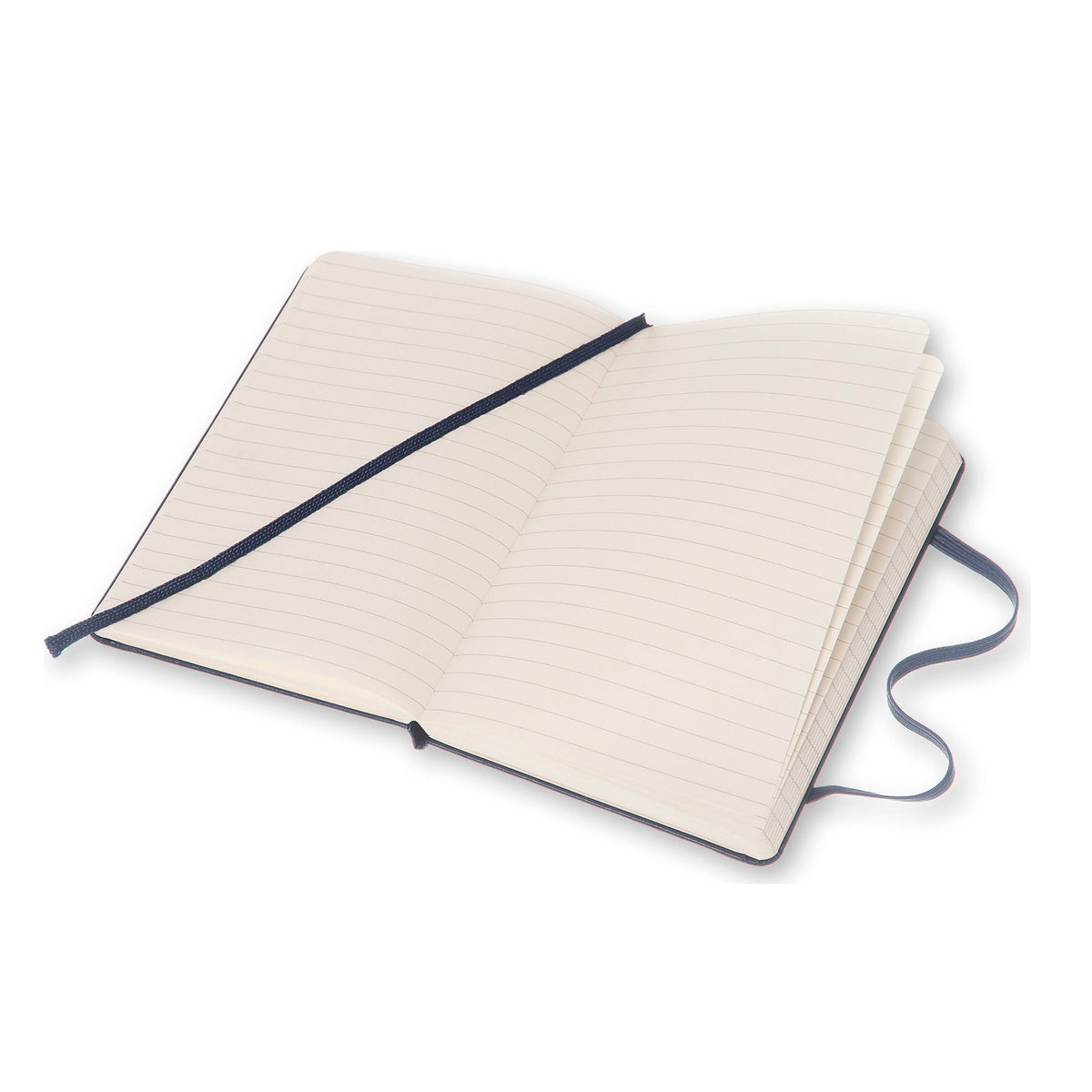 Moleskine - Classic Hard Cover Notebook - Ruled - Pocket - Sapphire Blue