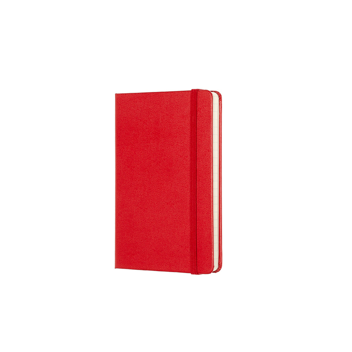 Moleskine - Classic Hard Cover Notebook - Ruled - Pocket - Scarlet Red