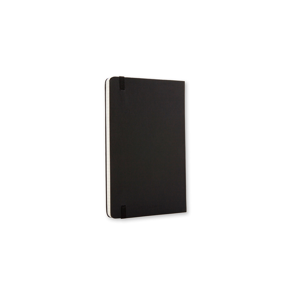 Moleskine - Classic Hard Cover Notebook - Grid - Pocket - Black