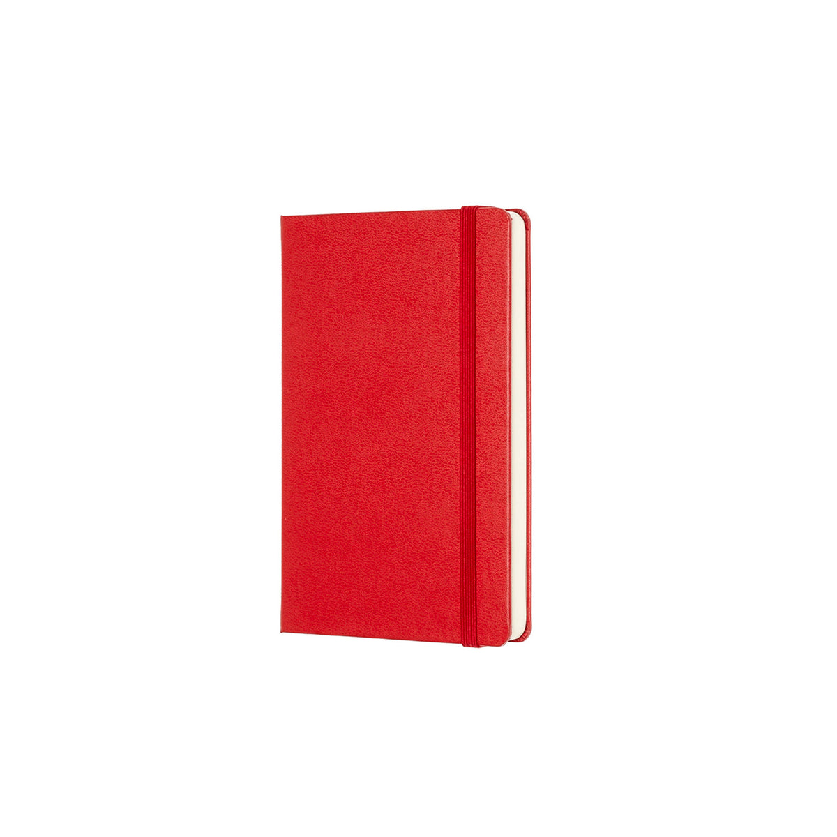 Moleskine - Classic Hard Cover Notebook - Plain - Pocket - Scarlet Red
