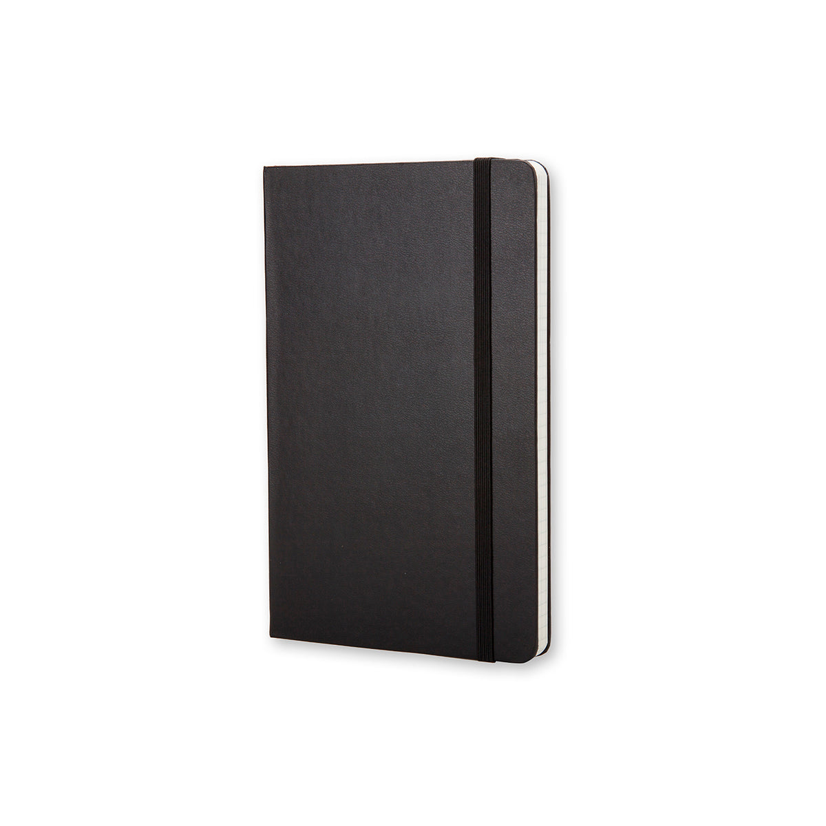 Moleskine - Classic Hard Cover Notebook - Grid - Large - Black