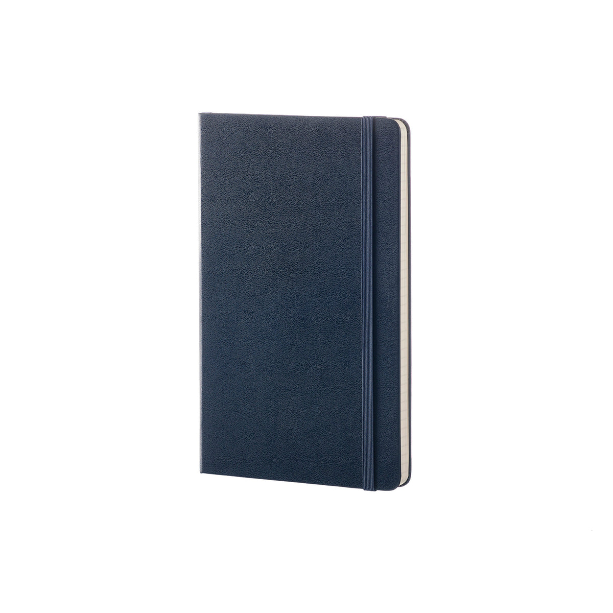 Moleskine - Classic Hard Cover Notebook - Plain - Large - Sapphire Blue