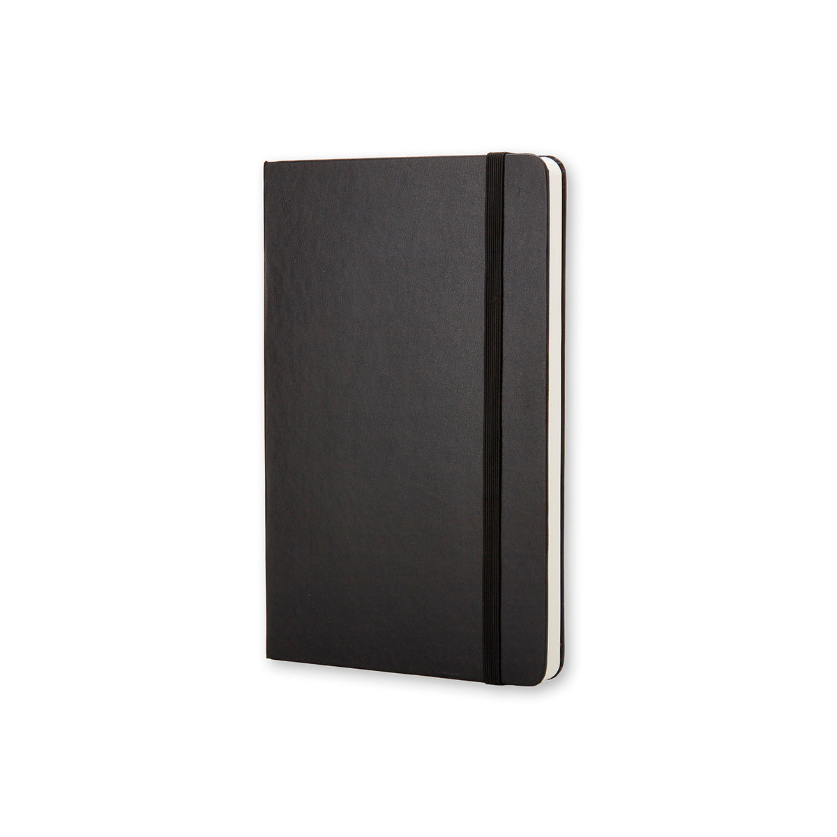 Moleskine - Classic Hard Cover Notebook - Plain - Large - Black
