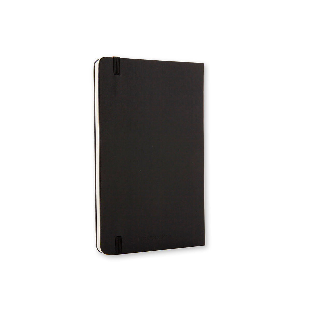 Moleskine - Classic Hard Cover Notebook - Plain - Large - Black