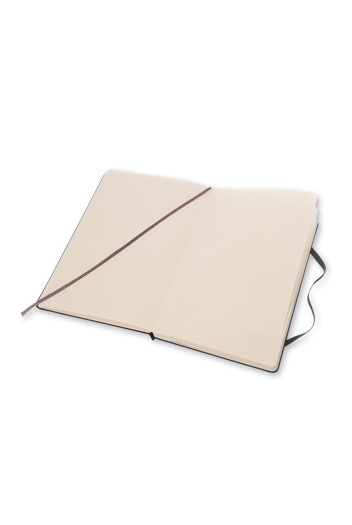 Moleskine - Classic Hard Cover Notebook - Dot Grid - Large - Black