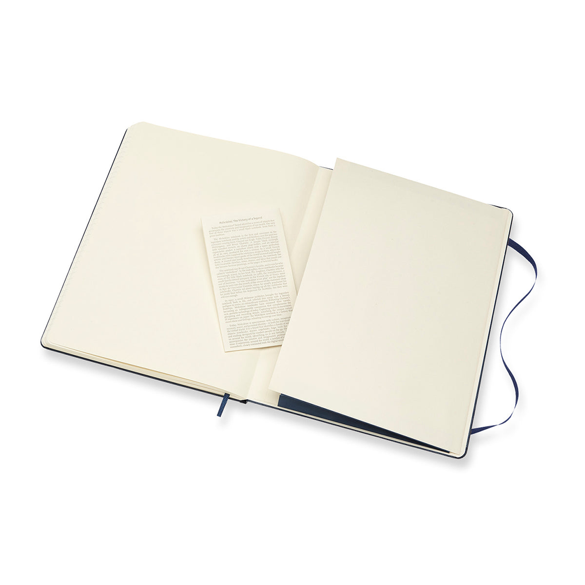 Moleskine - Classic Hard Cover Notebook - Ruled - Extra Large - Sapphire Blue