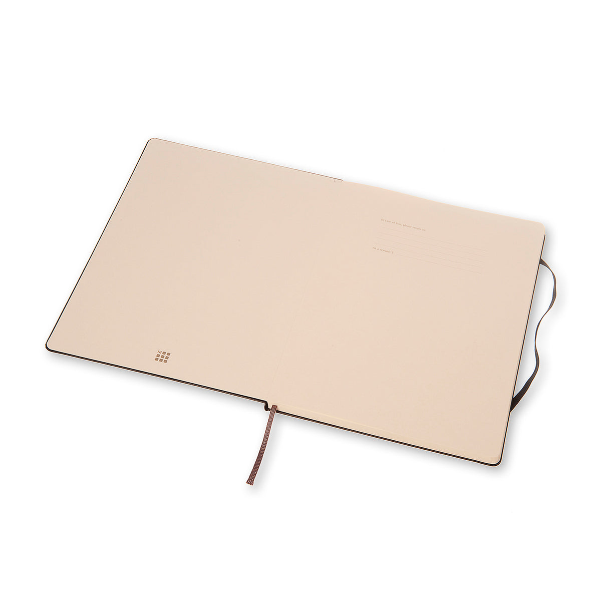 Moleskine - Classic Hard Cover Notebook - Ruled - Extra Large - Black