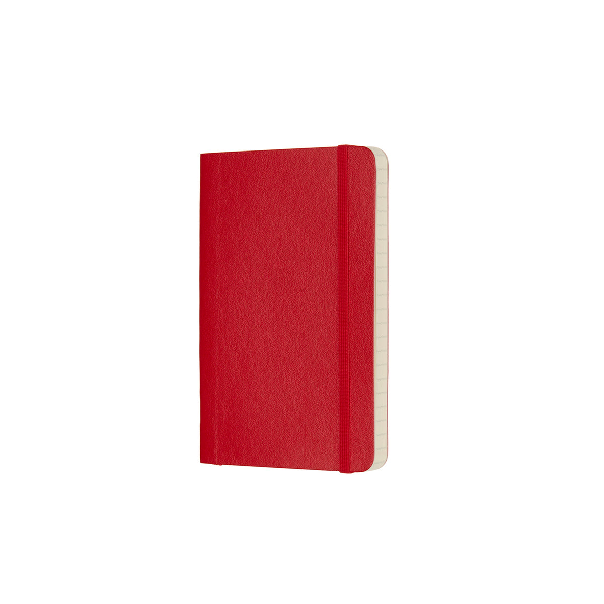 Moleskine - Classic Soft Cover Notebook - Ruled - Pocket - Scarlet Red