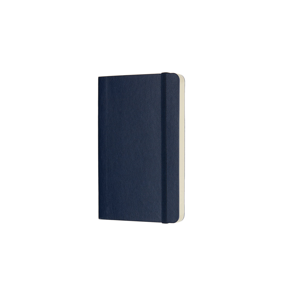 Moleskine - Classic Soft Cover Notebook - Plain - Pocket - Sapphire Blue