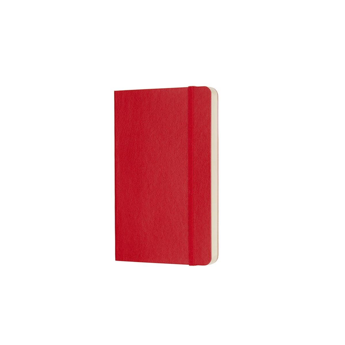 Moleskine - Classic Soft Cover Notebook - Plain - Pocket - Scarlet Red
