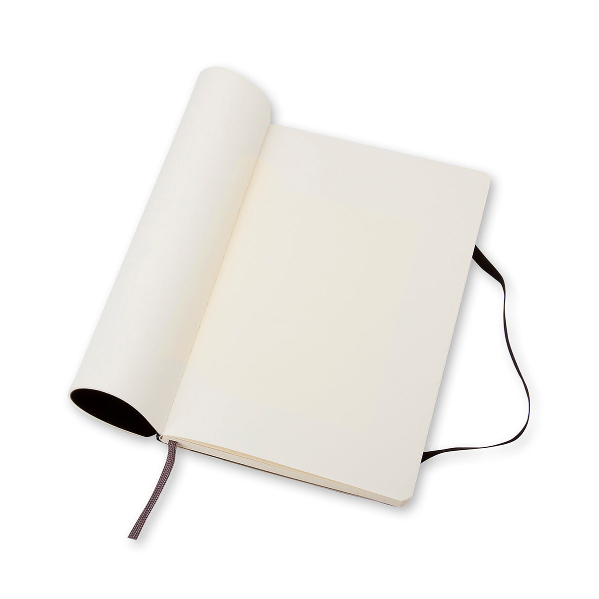 Moleskine - Classic Soft Cover Notebook - Plain - Pocket - Black