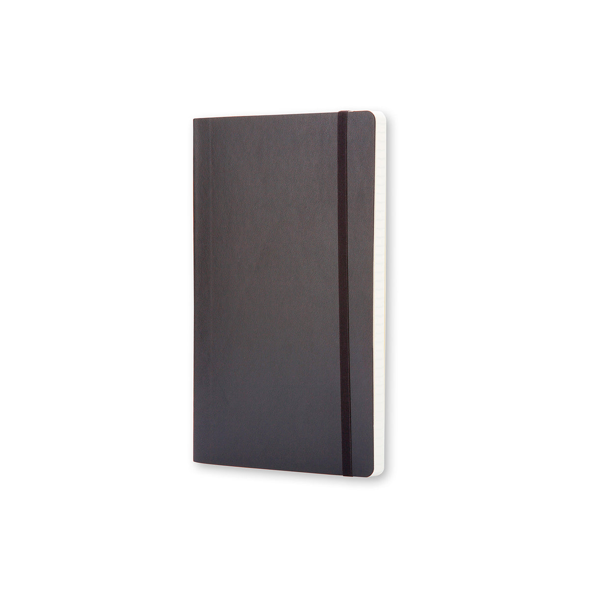 Moleskine - Classic Soft Cover Notebook - Grid - Large - Black