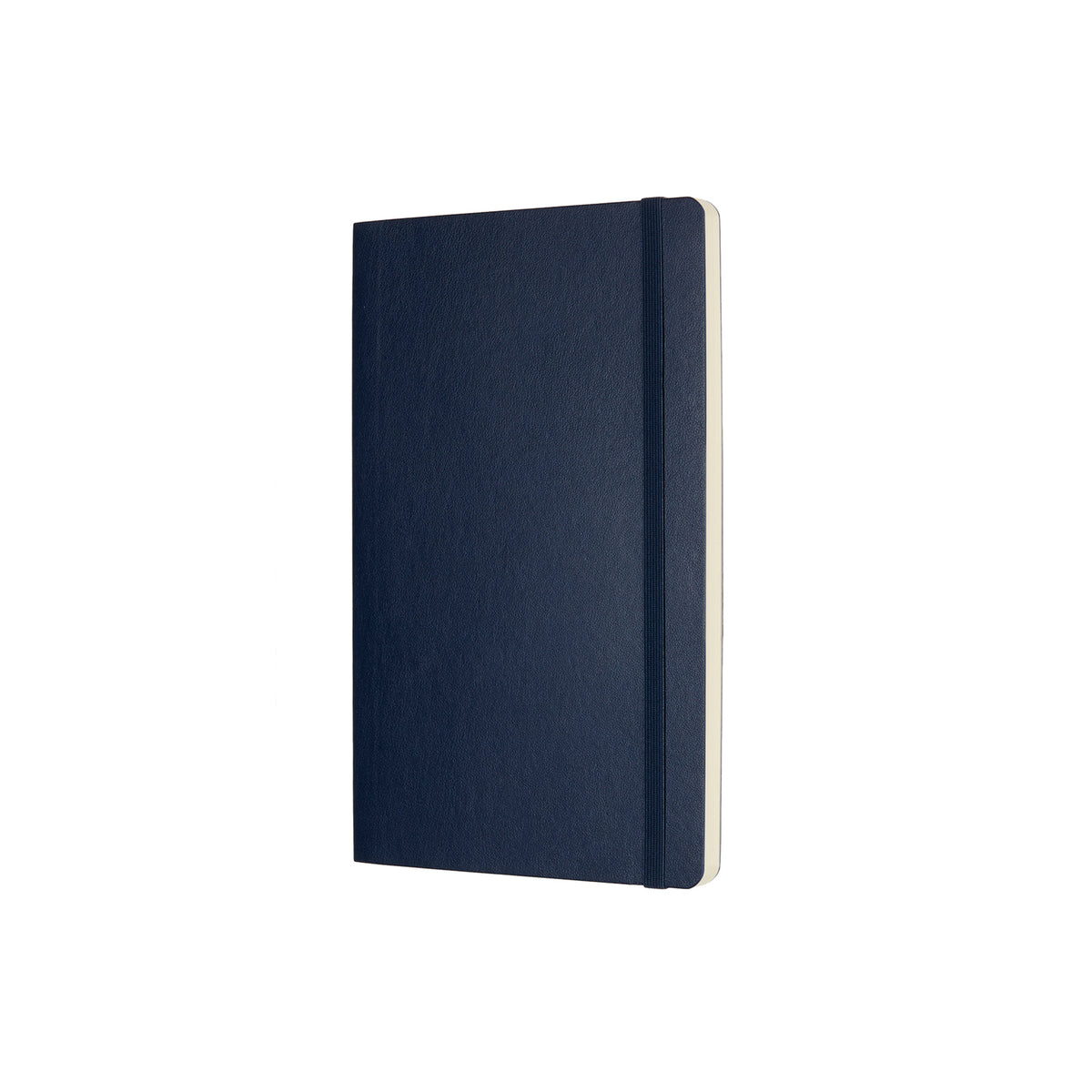 Moleskine - Classic Soft Cover Notebook - Plain - Large - Sapphire Blue