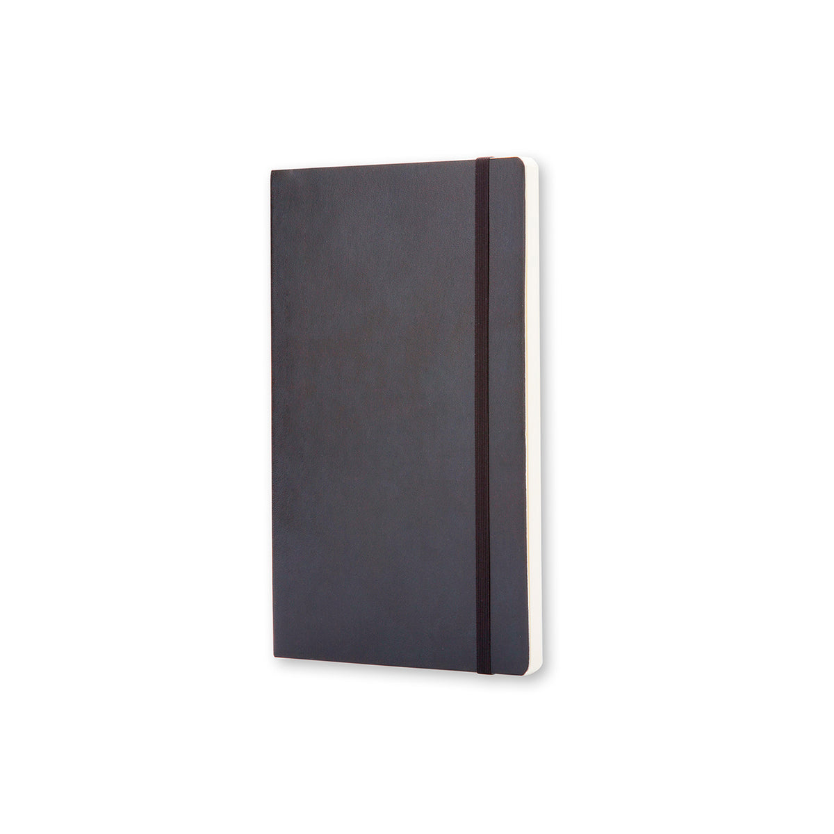 Moleskine - Classic Soft Cover Notebook - Plain - Large - Black