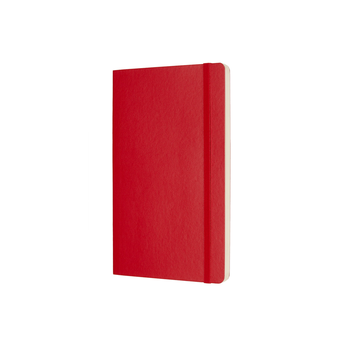 Moleskine - Classic Soft Cover Notebook - Dot Grid - Large - Scarlet Red