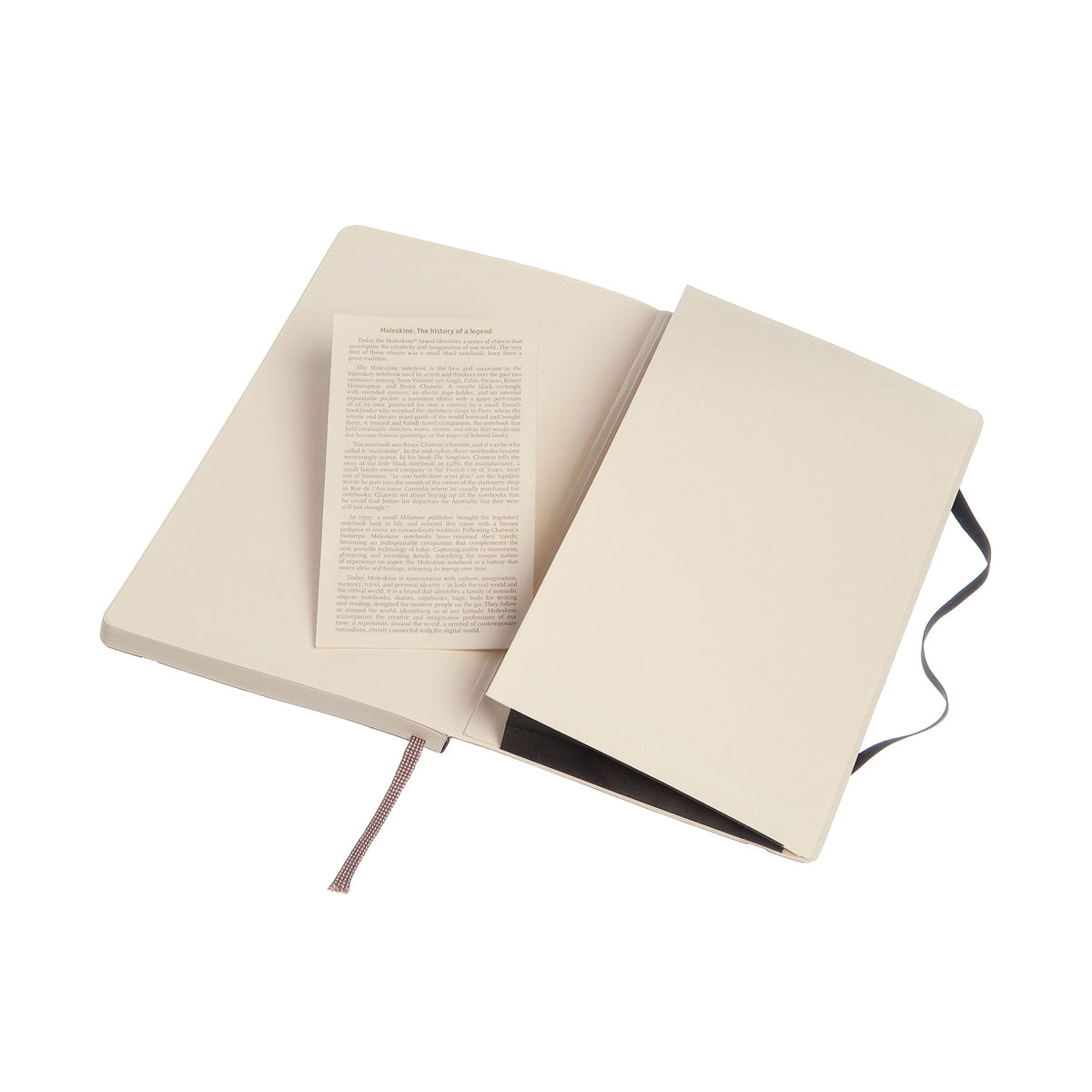 Moleskine - Classic Soft Cover Notebook - Dot Grid - Large - Black