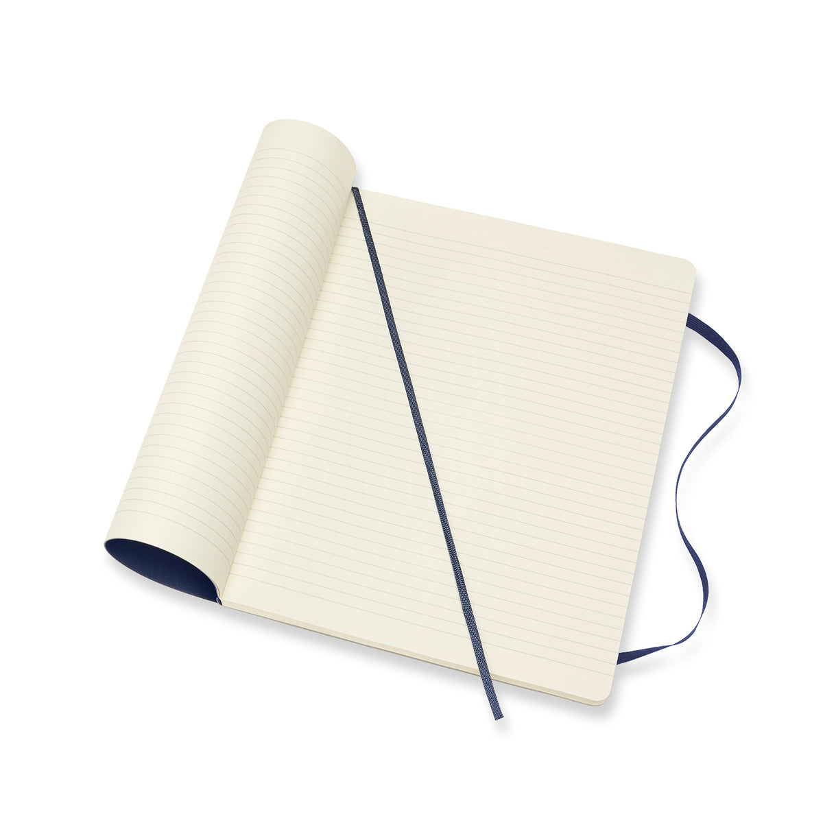 Moleskine - Classic Soft Cover Notebook - Ruled - Extra Large - Sapphire Blue