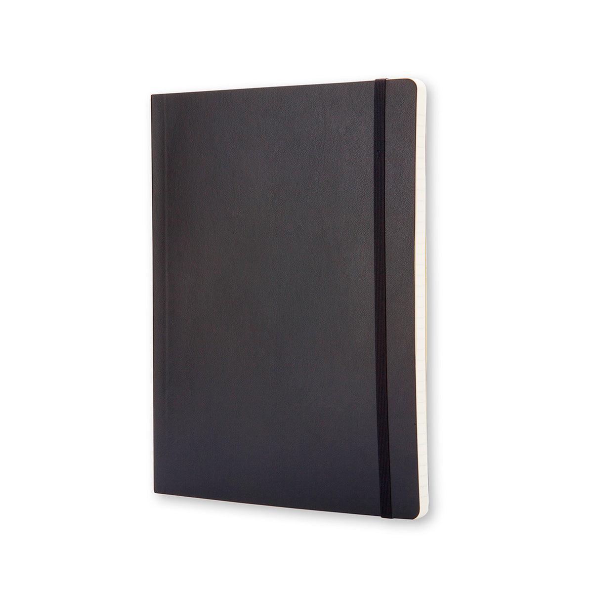 Moleskine - Classic Soft Cover Notebook - Ruled - Extra Large - Black