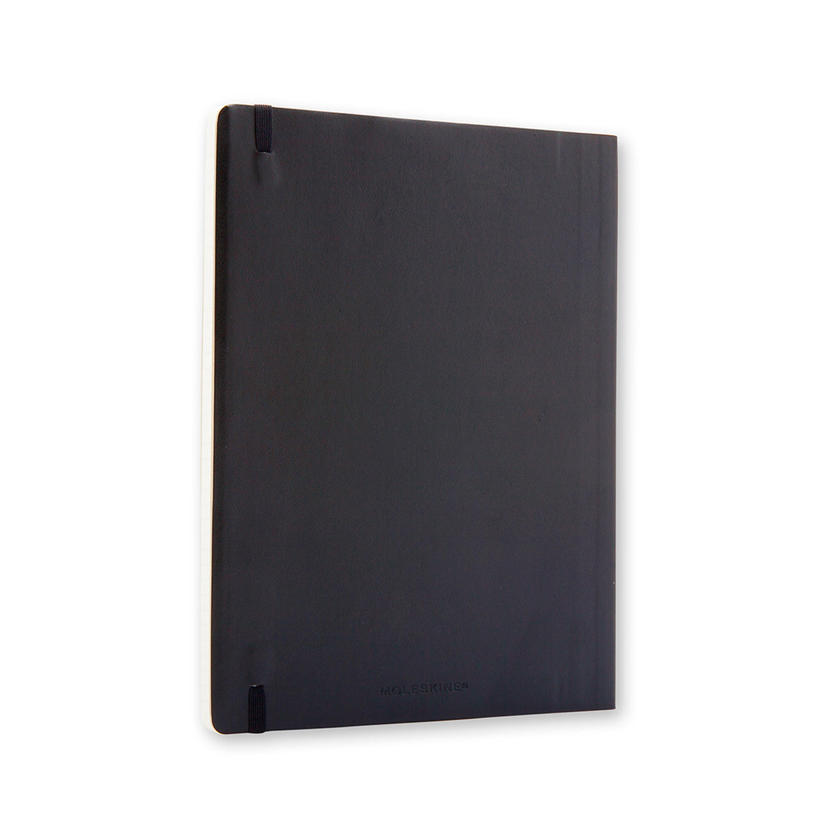 Moleskine - Classic Soft Cover Notebook - Ruled - Extra Large - Black