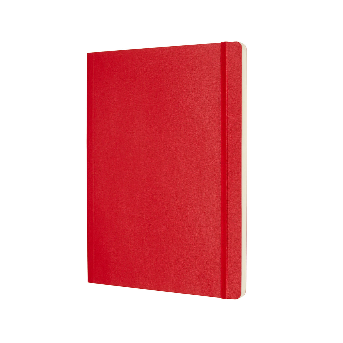 Moleskine - Classic Soft Cover Notebook - Plain - Extra Large - Scarlet Red