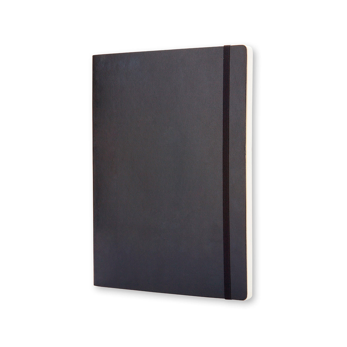 Moleskine - Classic Soft Cover Notebook - Plain - Extra Large - Black