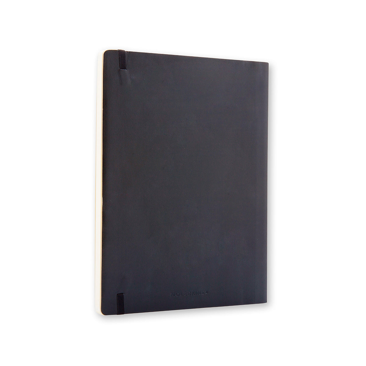Moleskine - Classic Soft Cover Notebook - Plain - Extra Large - Black