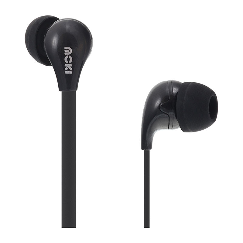 Moki 45 Degree Comf Buds Blk