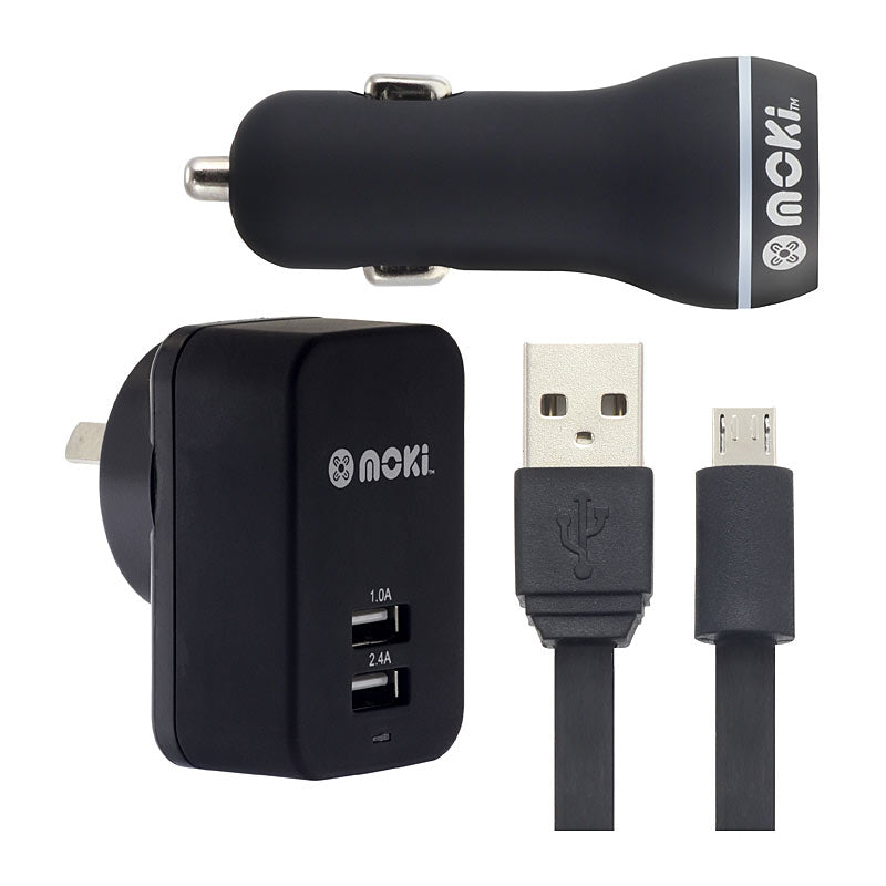 Moki Micro SynCharge Car&Wall