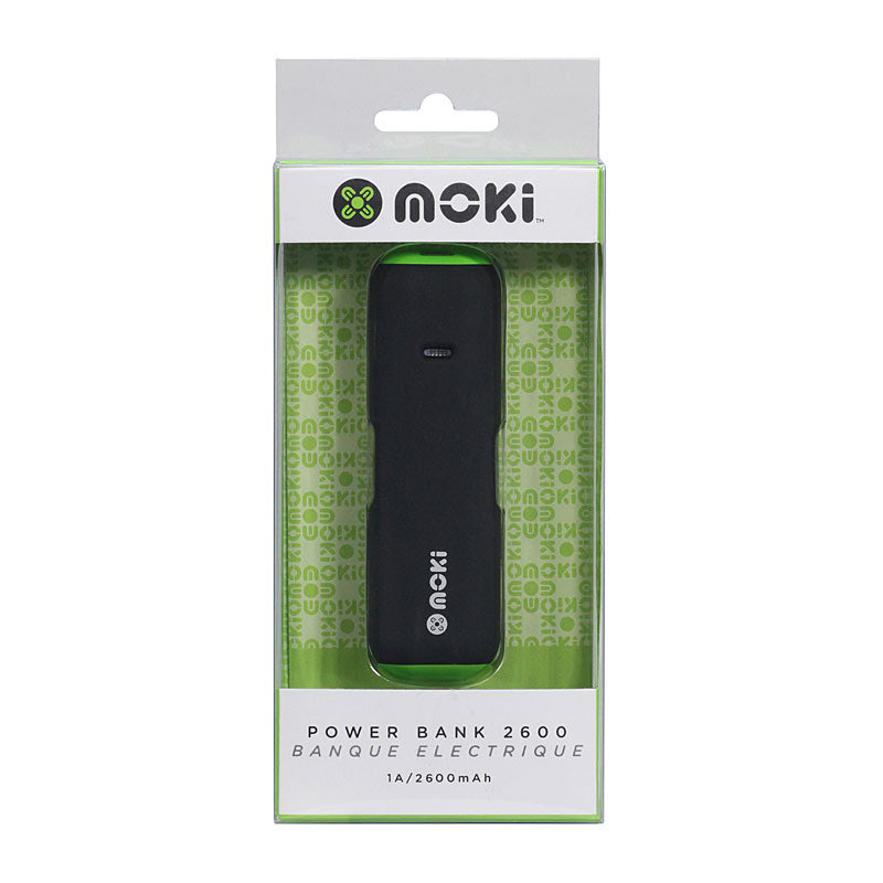 Moki Power Bank 2600mAh