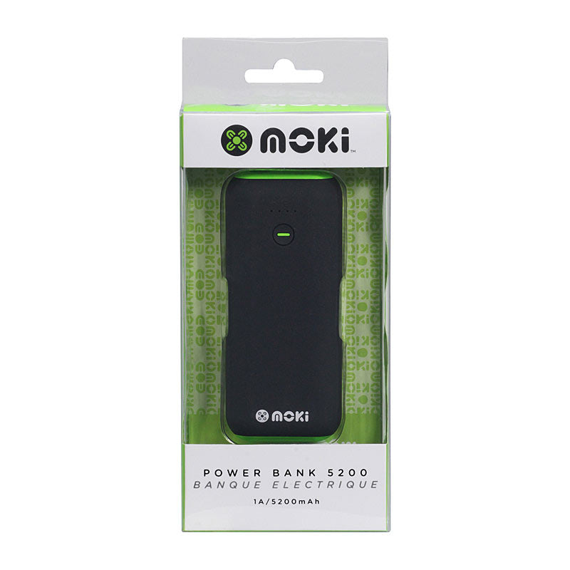 Moki Power Bank 5200mAh
