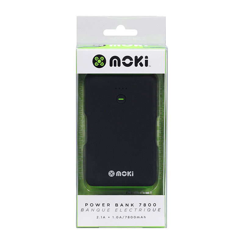 Moki Power Bank 7800mAh