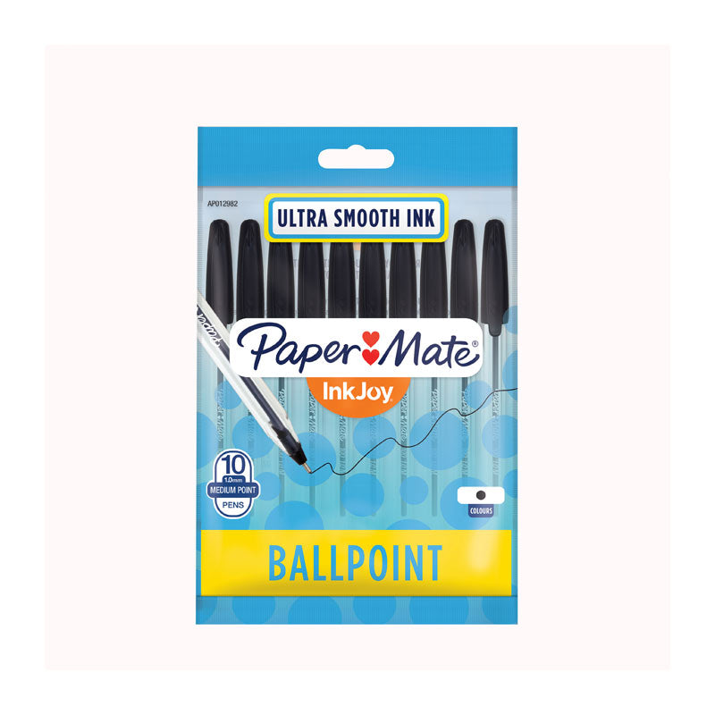PM Inkjoy100ST BP Black Pk/10