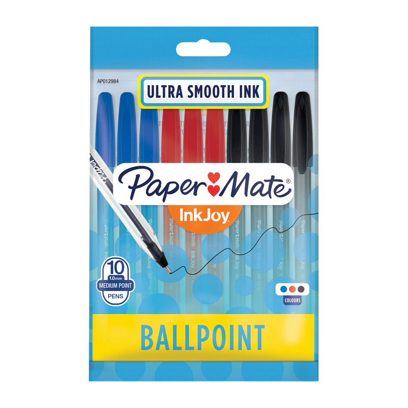 PM Inkjoy100STBP Ast PK/10
