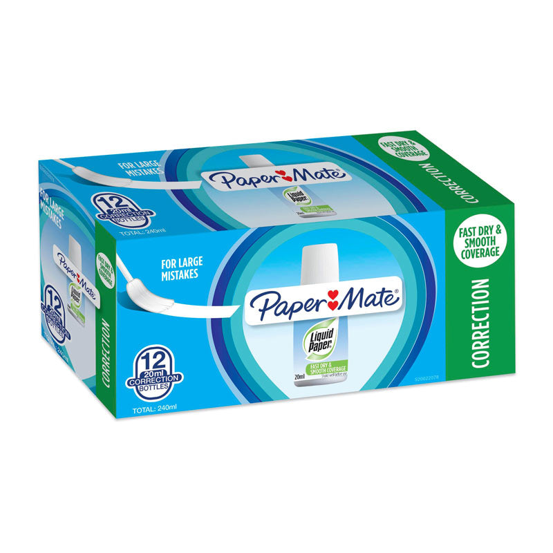 PM LP Correct Fluid 20ml Bx12