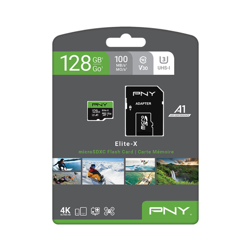 PNY uSD Elite-X 128GB