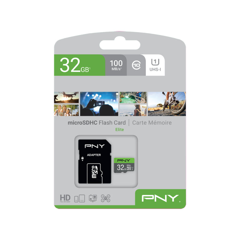 PNY uSD Elite 32GB