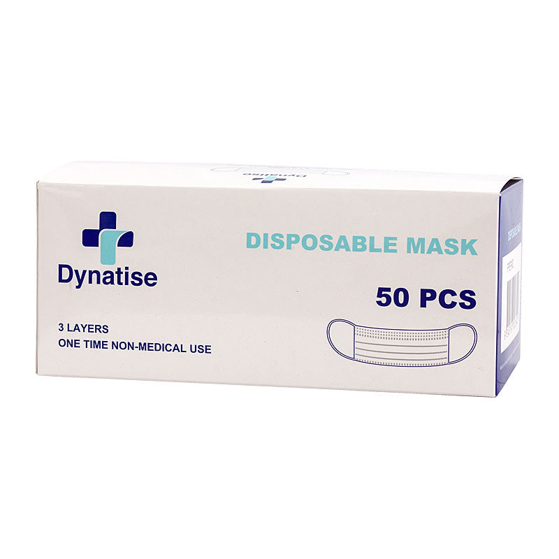 Dynatise Disp Face Mask Box 50