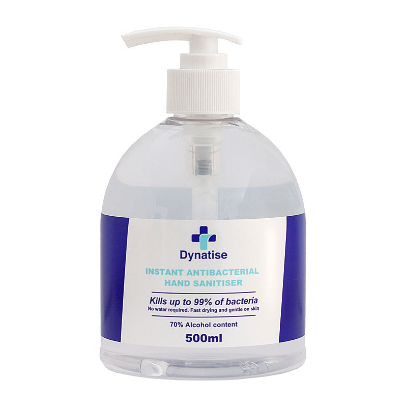 Dynatise H/San Gel 500ml Pump
