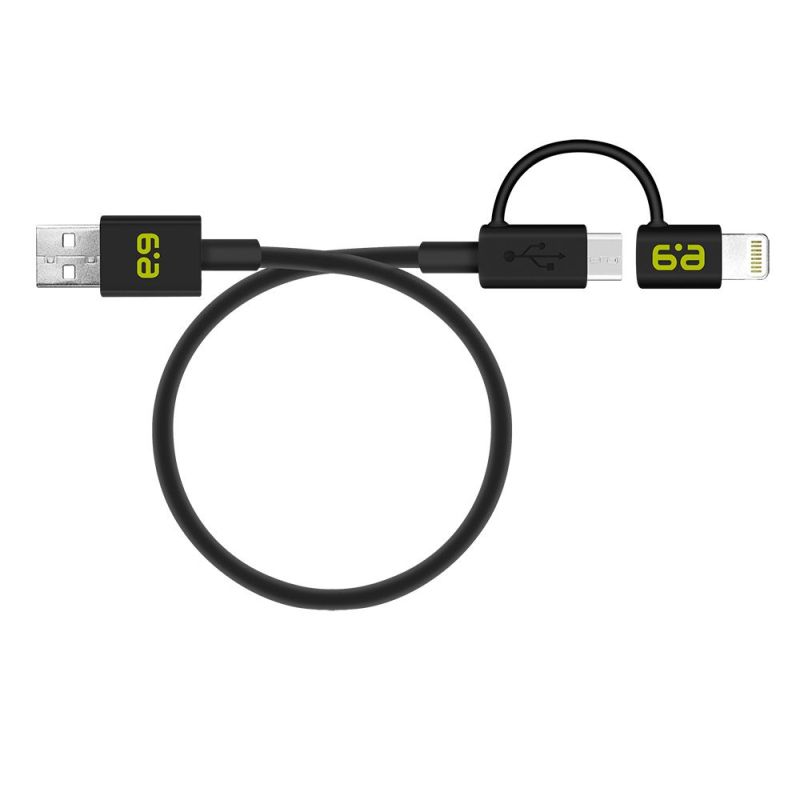 PureGear 2-in-1 Cable 0.2m